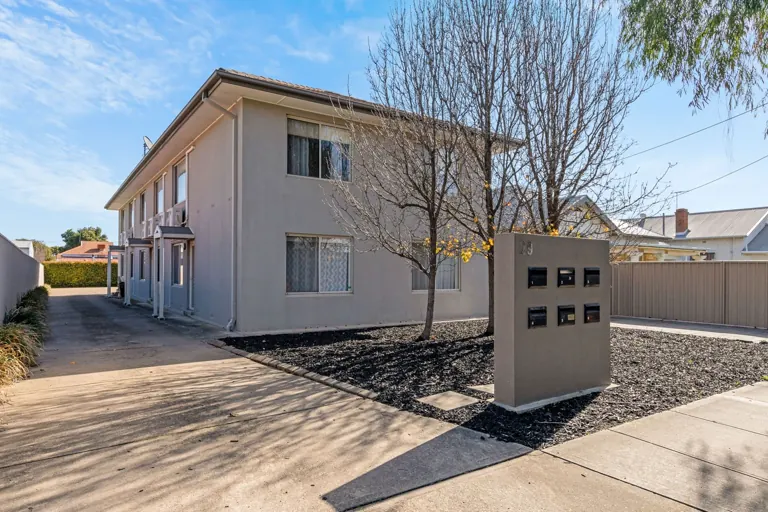 First investment, inner ring, six dwellings on about 800m²