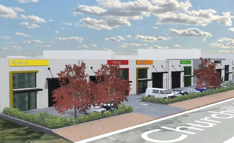 The site I bought, masterplanned and onsold before the DA.